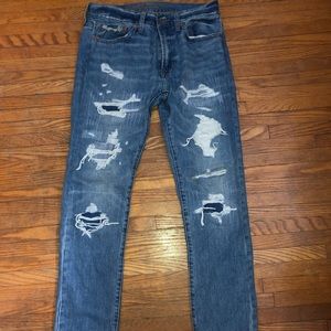 American Eagle Ripped Jeans